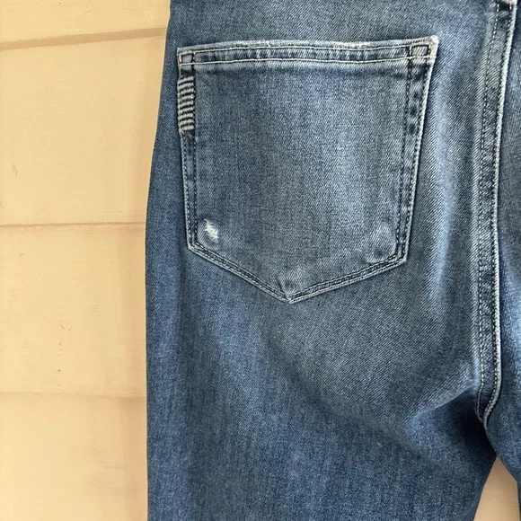 PAIGE Colette Crop Flare Jeans Size 26 - Picture 11 of 14
